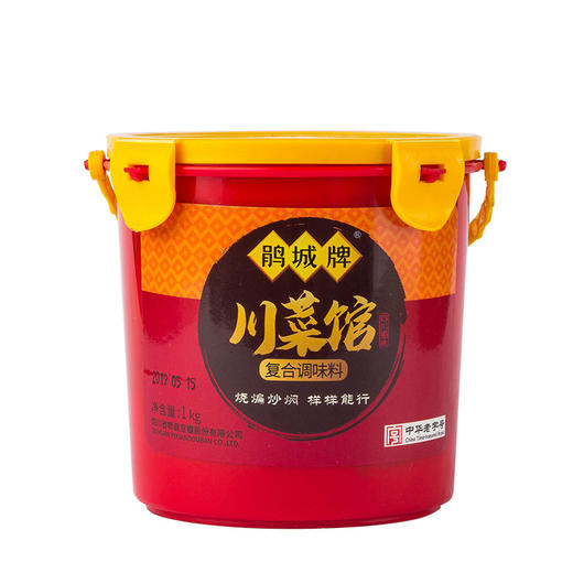 鹃城牌 组合  川菜复合调料1kg+香辣酱350g 商品图5