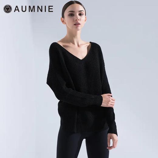 AUMNIE | 露背打结针织毛衣 / KNOTTED OPEN BACK SWEATER 商品图4