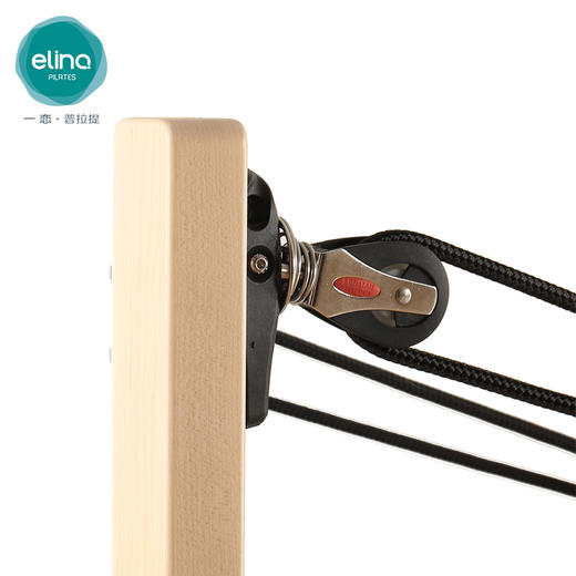 一恋普拉提大器械核心训练床 瑜伽滑动床 家用器材 澳洲款全轨道CR40 商品图4