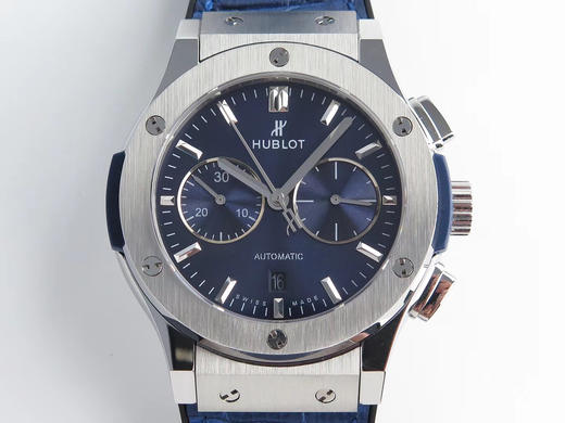 Noob宇舶hublot恒宝表经典融合CLASSIC FUSION系列，直径45mm，表壳316L精钢，耐磨蓝宝石玻璃，施华洛世奇钻石镶嵌，进口搭载进口7750多巧能计时机芯 商品图2