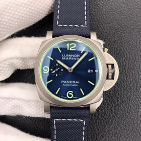 VS新品沛纳海44MM “超级夜光”PAM1117 镂空三文治超级夜光表盘