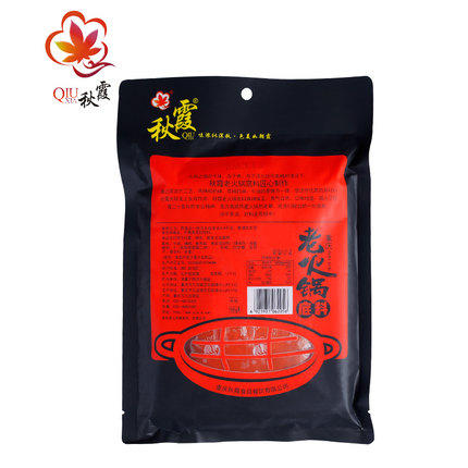 重庆特产【秋霞重庆火锅底料500g】 商品图2