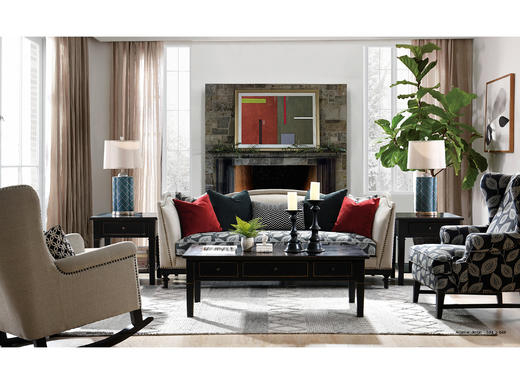 Nashville 休闲椅 商品图1