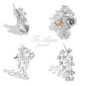 【自然之美】系列胸针