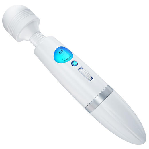 谜姬 飓风液晶AV棒 成人用品女用自慰器私处按摩大号振动棒 情趣玩具辅助性工具 飓风液晶AV棒 商品图7