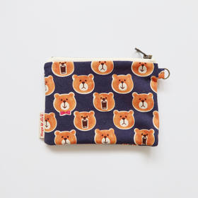 HUJI祤集kacase卡包插画小熊小熊