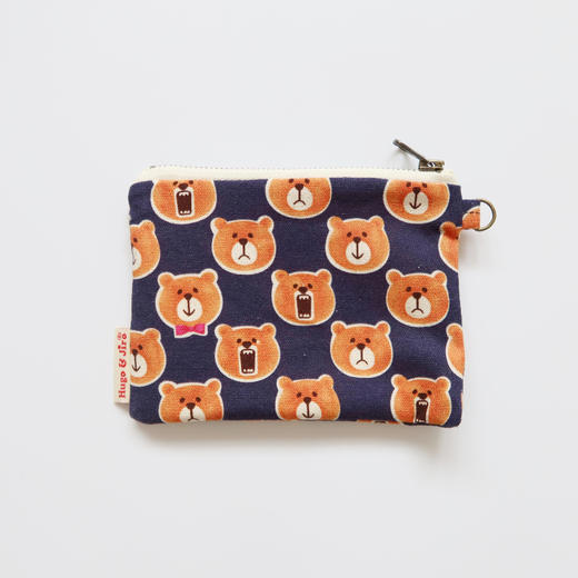 HUJI祤集kacase卡包插画小熊小熊 商品图0