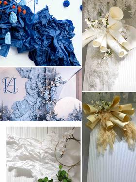 造型纸（皱纹纸）【运费自理】