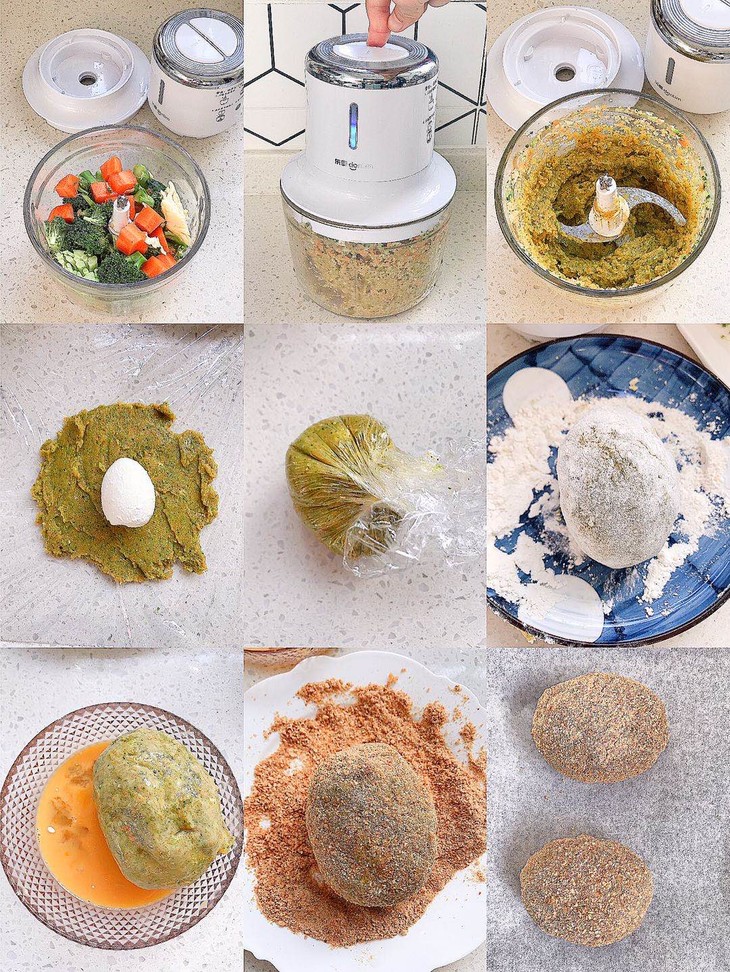 【低卡蔬菜鸡胸肉苏格兰蛋】药爷 20200708 (8).jpg