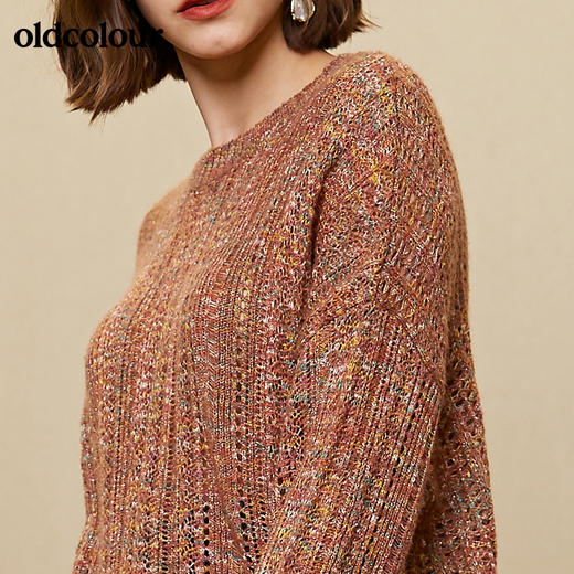 oldcolour毛织套头衫M11052118 商品图3