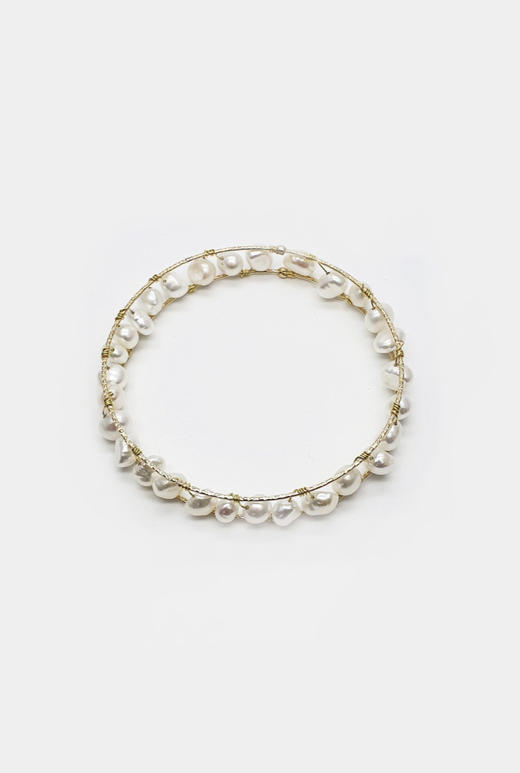 Gisel B ERINE 珍珠手镯 商品图2