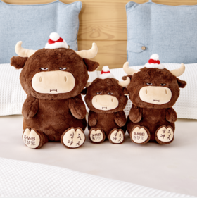 喜梦宝牛牛公仔