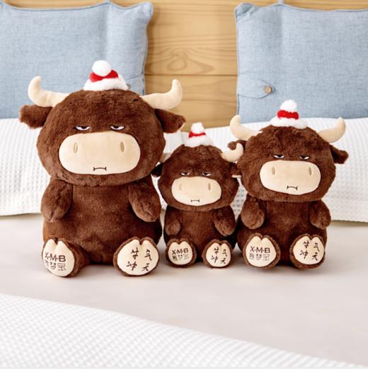 喜梦宝牛牛公仔 商品图0