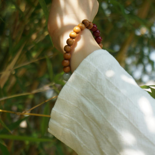 朱砂桃木手珠 商品图1