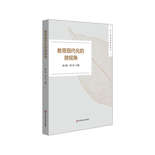 教育现代化的微视角 长三角教育科研丛书 2020年长三角城市群“创新视角下的教育现代化”征文活动获奖作品 华东师范大学出版社 商品图0