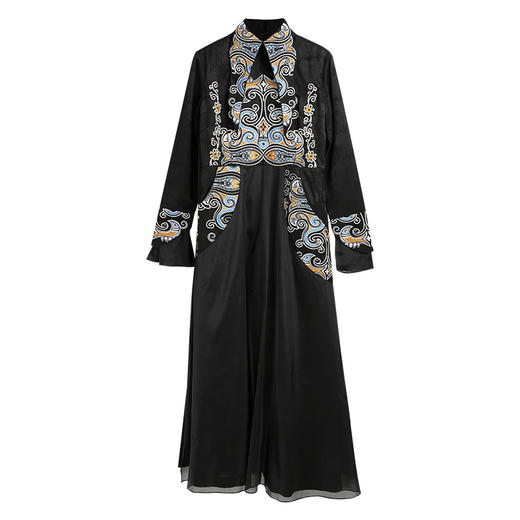 雀归山海连衣裙 | 杨丽萍老师同款 | 现货加急发 商品图4