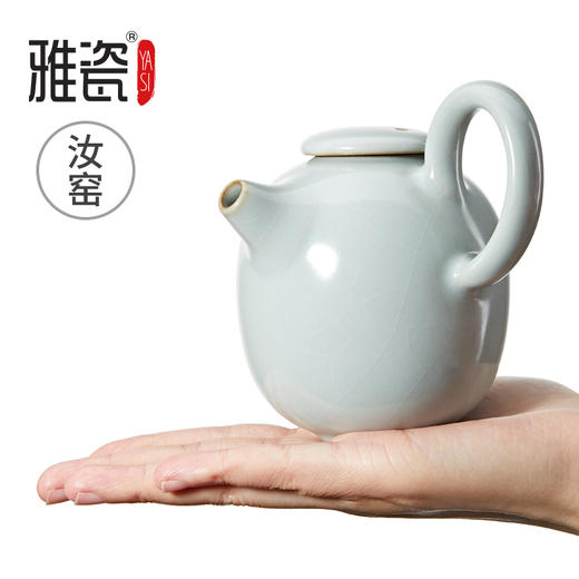 汝窑 静坐壶套装 商品图6