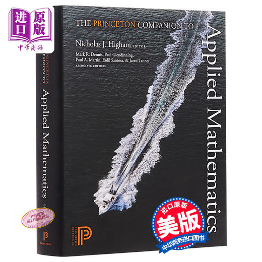 预售 【中商原版】普林斯顿应用数学指南 英文原版 The Princeton Companion to Applied Mathematics Nicholas Higham 商品图0