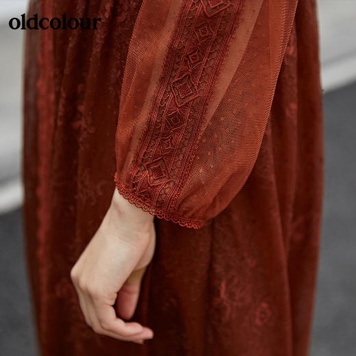 oldcolour长袖连衣裙M12103308 商品图4