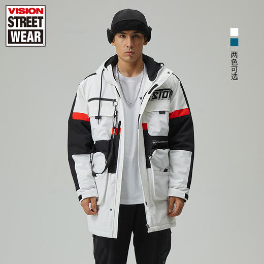 【限时价：449】男女同款微宽松版型棉服V204NK1041 商品图1