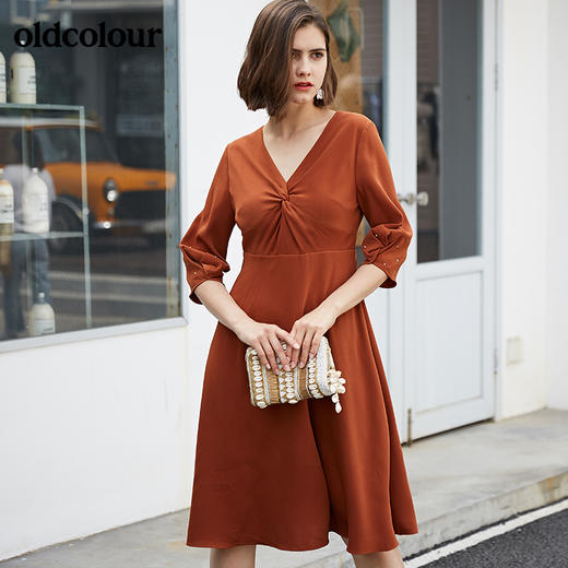 oldcolour连衣裙M12102349 商品图3