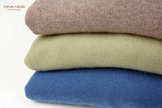 亚宁半高领拉链衫 原色/蓝色/浅绿 商品图6