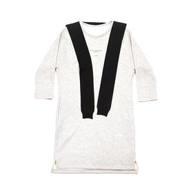 oldcolour长袖连衣裙M11103134G