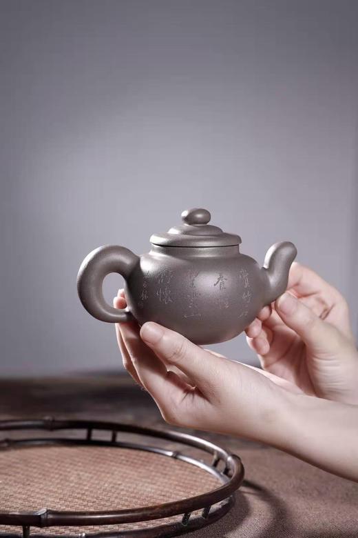 【道洪·莲子】泥料:青段泥 容量:270cc 作者:储栋平(国助)