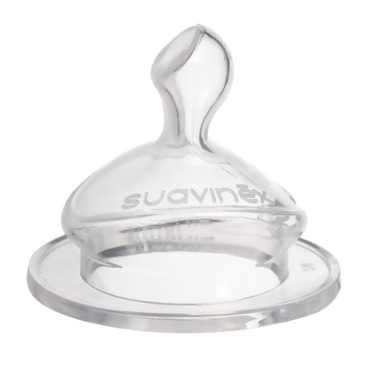 苏维妮仿生型拇指型奶嘴宽口径乳胶硅胶慢流速防胀气奶瓶奶嘴3800146 商品图5