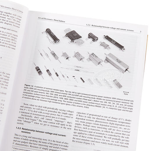 预售 【中商原版】The Art of Electronics 英文原版 电子艺术（荣获2016年工程技术类散文奖） Paul Horowitz 商品图2