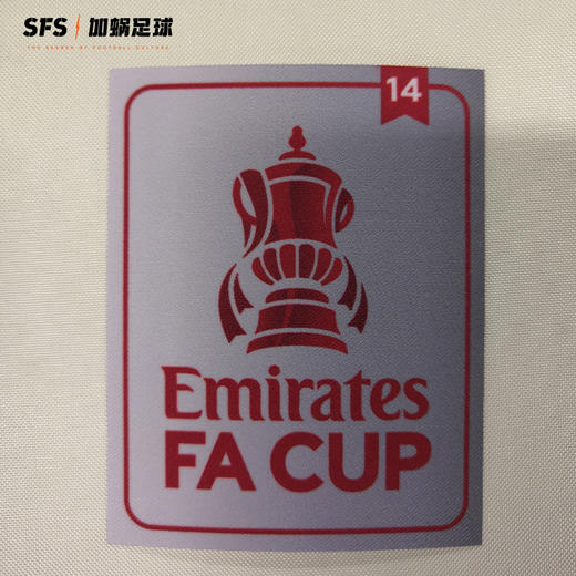 SFS正品 英超20/21足总杯臂章 商品图0