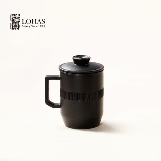 【彼达思】陆宝 合意盖杯陶瓷带茶滤办公室泡茶杯子老板领导会议水杯定制 商品图7