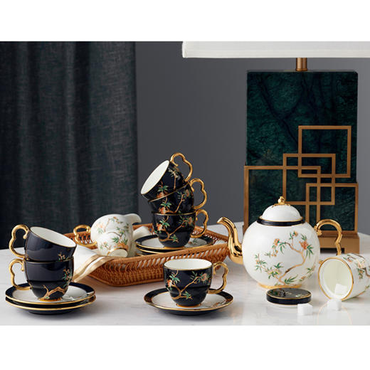 石榴家园17头茶咖具 商品图0