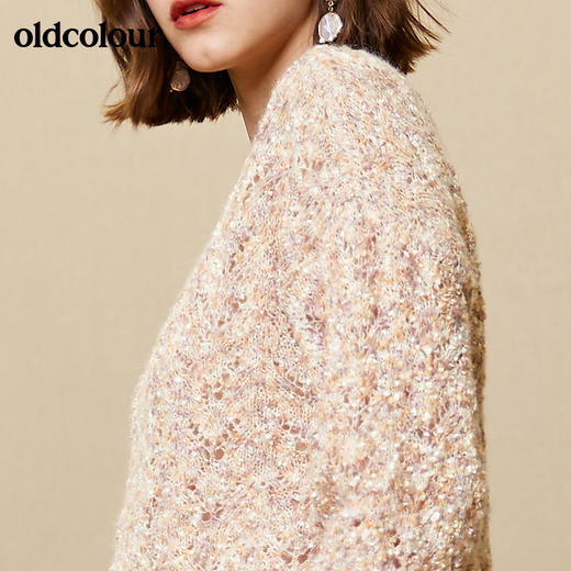 oldcolour毛织套头衫M11052135 商品图3