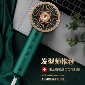 【“平价戴森”吹风机】高颜值外观、磨砂质感；超大风量，快速干发，风过之处，即乃精华，超高颜值黑科技，负离子水润沙龙级别电吹风