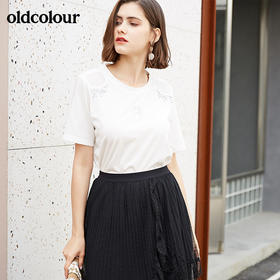 oldcolour短袖T恤M13021450