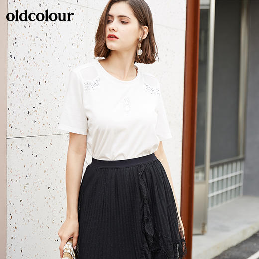 oldcolour短袖T恤M13021450 商品图0