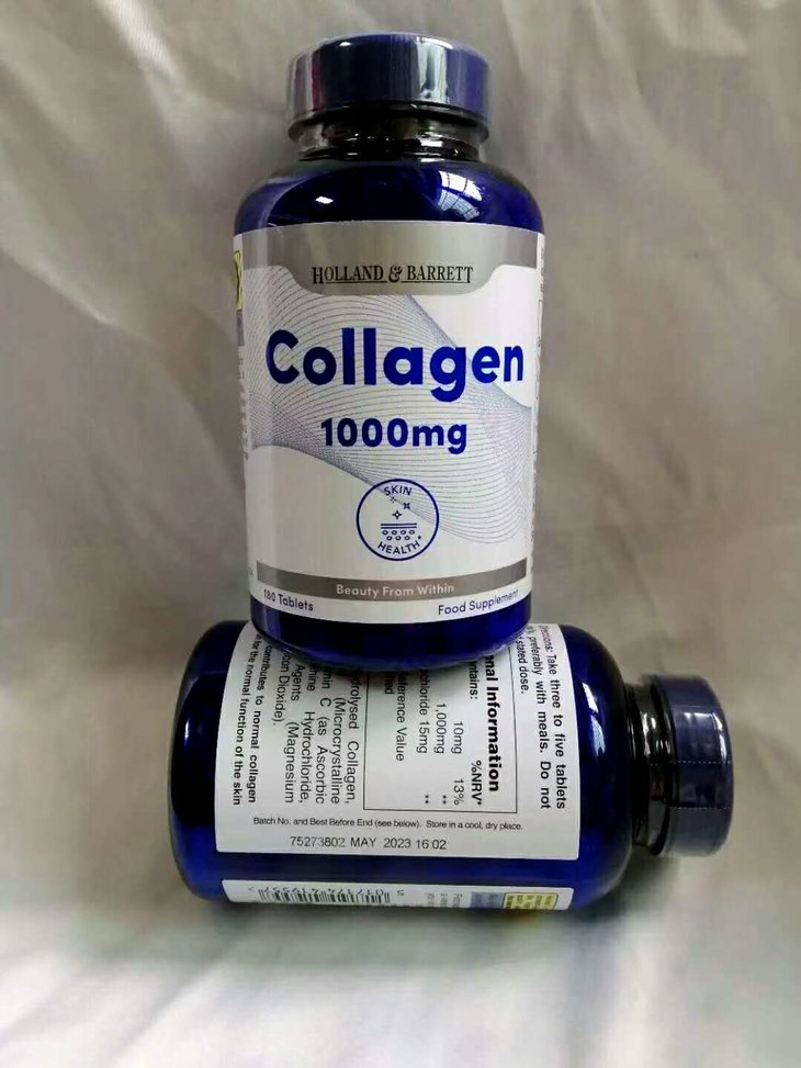 英国hb荷柏瑞水解胶原蛋白180片