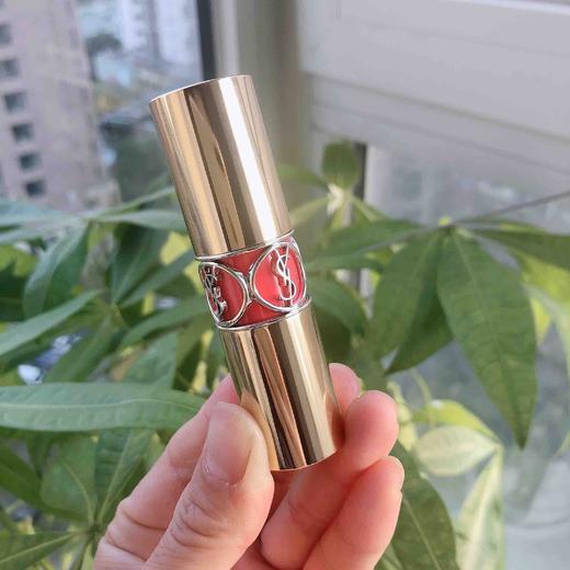 ysl圣罗兰金管莹亮纯魅润唇彩12号斩男色口红滋润不脱色