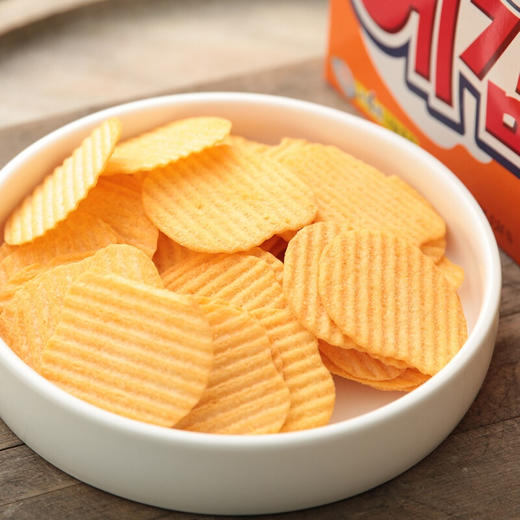 韩国进口好丽友土豆脆片原味/芝士味64g 商品图1