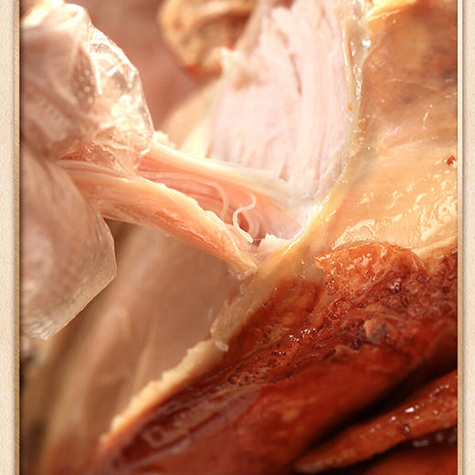 柴沟堡熏鸡酱鸡750g  河北怀安特产熟食下酒菜 礼赠佳品  浓香扑鼻 顺滑酥嫩 肉香四溢 商品图12