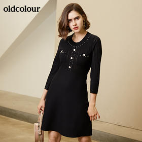 oldcolour毛织连衣裙M11106164