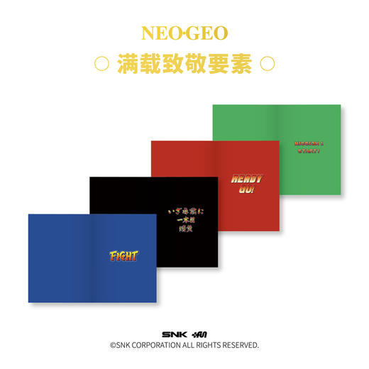 《NEOGEO御宅手札》笔记本系列 商品图3