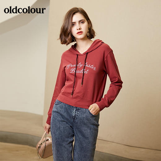 oldcolour长袖T恤M11023141 商品图0