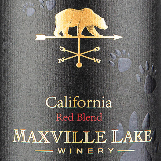 加州熊混酿干红葡萄酒 商品图1