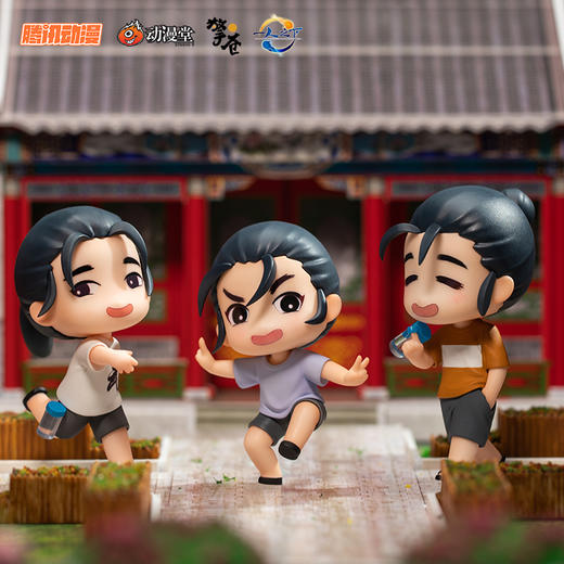 一人之下 王也Q版手办 京城入世系列 腾讯动漫官方周边 商品图4