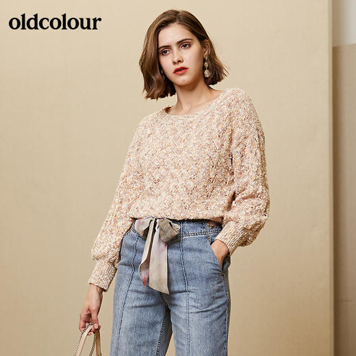 oldcolour毛织套头衫M11052135 商品图1