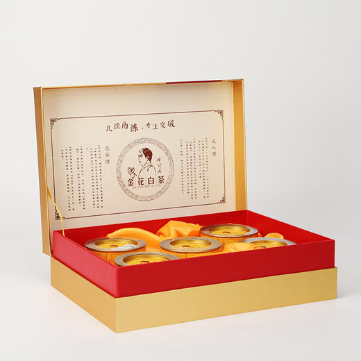 金花白茶（金冠8531）2009年一级贡眉 商品图4