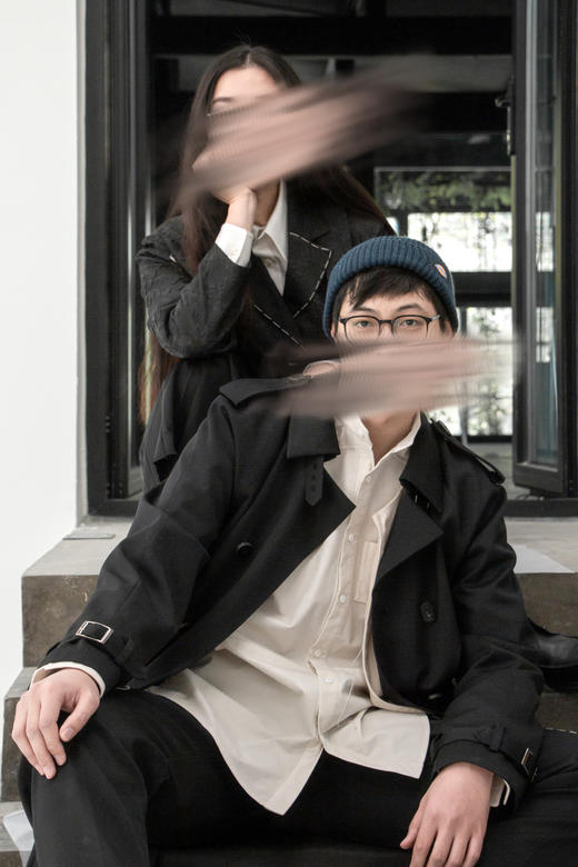 斜纹植绒衬衣-十点睡觉 商品图1