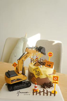 「男孩」遥控挖掘机